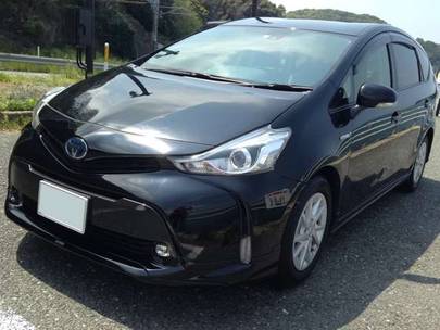 トヨタ プリウスa 1 8 G ハーフ革 モデリスタエアロ 9インチナビ 福岡県 車の卸屋 Com の中古車 中古車情報 中古車検索ex 詳細
