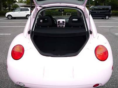 フォルクスワーゲン ニュービートル 2 0 内装ピンク ホワイトホイールcap 群馬県 Goog株式会社 4 4 Limited Starの中古車 中古 車情報 中古車検索ex 詳細