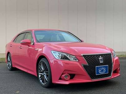 トヨタ クラウンアスリート ハイブリッド 2 5 G リボーン ピンク 走行700km 広島県 Ochi Motors 越智モータース ルート2号店の 中古車 中古車情報 中古車検索ex 詳細 トヨタ クラウンアスリート ハイブリッド 2 5 G リボーン ピンク 走行700km 広島県 Ochi Motors 越智モータース ルート2号店の 中古車 中古車情報 中古車検索ex 詳細