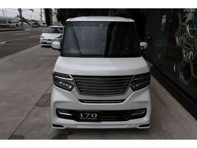 ホンダ N Box カスタム 660 G L ターボ ホンダセンシング 無限 車高調 16アルミ 大阪府 カスタムガレージ スパーク の中古車 中古車 情報 中古車検索ex 詳細