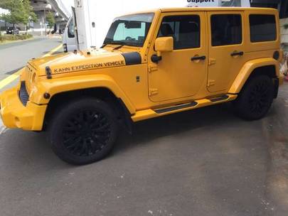 ジープ ラングラー アンリミテッド サハラ 4wd イエロー At フル装備 日本未導入モデル 福岡県 オートビジョンマスターズ の中古車 中古車情報 中古車検索ex 詳細