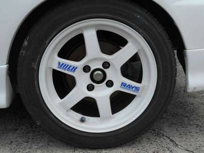 トヨタ スターレット 1 3 グランツァv 6mt公認済み 車高調 Lsd 広島県 御幸オートサービス の中古車 中古車情報 中古車検索ex 詳細