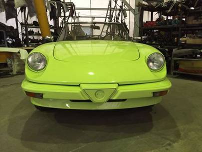 アルファ ロメオ アルファスパイダー レストア 静岡県 Total Auto Classicの中古車 中古車情報 中古車検索ex 詳細