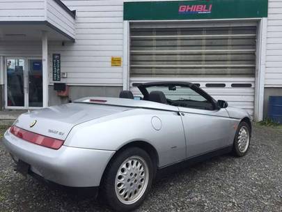 アルファ ロメオ アルファスパイダー 2 0 ツインスパーク 16v 北海道 オートショップ ギブリ の中古車 中古車情報 中古車検索ex 詳細