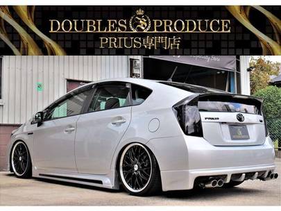 トヨタ プリウス 1 8 S 後期フルカスタム ワンオーナー 大阪府 プリウス専門店 カスタムコンプリートカー専門店 Ju適正販売店 Doubles Produce 株 エスコーポレーションの中古車 中古車情報 中古車検索ex 詳細
