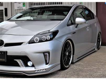 トヨタ プリウス 1 8 S 後期フルカスタム ワンオーナー 大阪府 プリウス専門店 カスタムコンプリートカー専門店 Ju適正販売店 Doubles Produce 株 エスコーポレーションの中古車 中古車情報 中古車検索ex 詳細