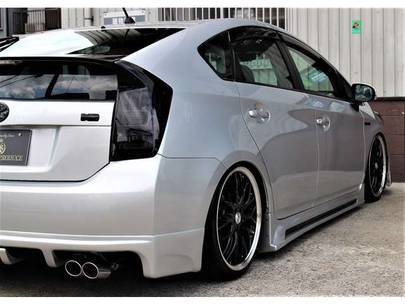 トヨタ プリウス 1 8 S 後期フルカスタム ワンオーナー 大阪府 プリウス専門店 カスタムコンプリートカー専門店 Ju適正販売店 Doubles Produce 株 エスコーポレーションの中古車 中古車情報 中古車検索ex 詳細