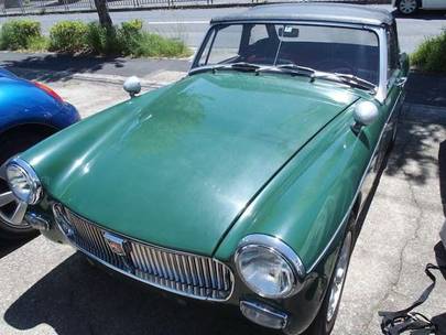 Mg ミジェット Mk 3 愛知県 Garage Caps の中古車 中古車情報 中古車検索ex 詳細