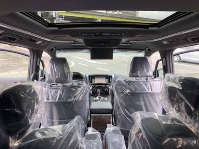 トヨタ アルファード 3 5 エグゼクティブ ラウンジ 左ハンドル 新車 19年 ツインルーフ 岐阜県 リアルカースタジオ の中古車 中古車情報 中古車検索ex 詳細