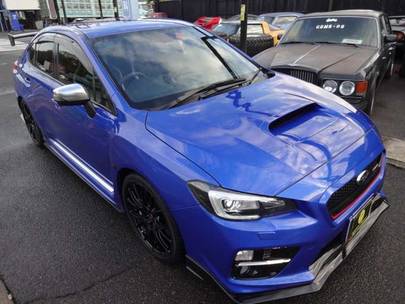 スバル Wrx Sti2 0 S7 Nbrチャレンジパッケージ 岡山県 グッドモータース の中古車 中古車情報 中古車検索ex 詳細