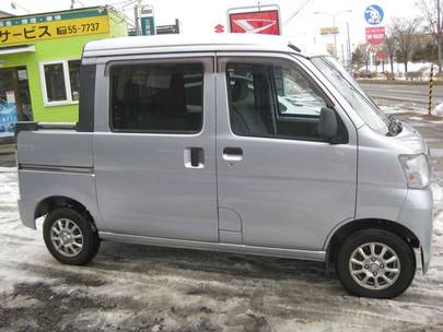 ダイハツ ハイゼットデッキバン 660 Gl 4wd 両側スライドドア 北海道 有 進星カーサービス の中古車 中古車情報 中古車検索ex 詳細