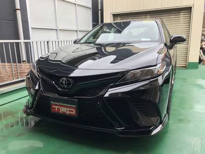 米国トヨタ・カムリ TOYOTA CAMRY TRD 龍自動車販売正規物新車TOYOTA
