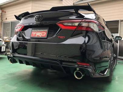 米国トヨタ・カムリ TOYOTA CAMRY TRD 龍自動車販売正規物新車TOYOTA