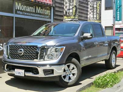 米国日産 タイタン 5 6 V8 クルーキャブ Sv 4wd 埼玉県 モナミモータース の中古車 中古車情報 中古車検索ex 詳細