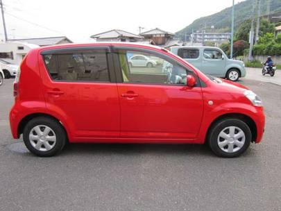 トヨタ パッソ 1 0 X イロドリ Etc Hid コーナーポール 車検2年受渡 福岡県 有限会社 スターオート の中古車 中古車情報 中古車検索ex 詳細