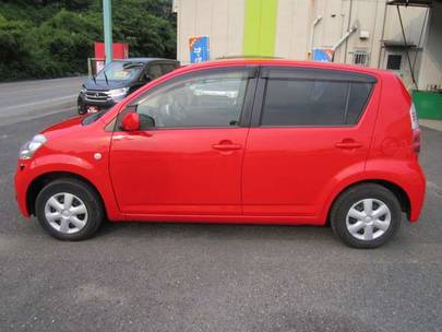 トヨタ パッソ 1 0 X イロドリ Etc Hid コーナーポール 車検2年受渡 福岡県 有限会社 スターオート の中古車 中古車情報 中古車検索ex 詳細