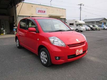 トヨタ パッソ 1 0 X イロドリ Etc Hid コーナーポール 車検2年受渡 福岡県 有限会社 スターオート の中古車 中古車情報 中古車検索ex 詳細