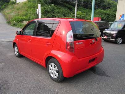 トヨタ パッソ 1 0 X イロドリ Etc Hid コーナーポール 車検2年受渡 福岡県 有限会社 スターオート の中古車 中古車情報 中古車検索ex 詳細