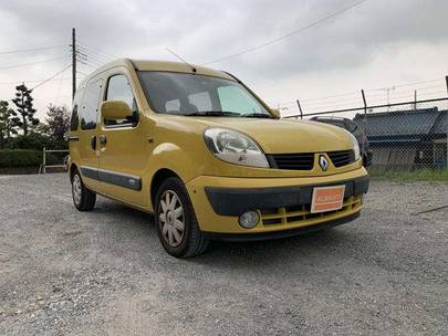 ルノー カングー 1 6 禁煙車 ワンオーナー車 神奈川県 Almighty の中古車 中古車情報 中古車検索ex 詳細