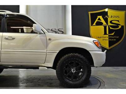 トヨタ ランドクルーザー100 4 7 Vxリミテッド Gセレクション 4wd 岐阜県 Aless Works アレスワークス Suv 4wd 専門店の中古車 中古車情報 中古車検索ex 詳細