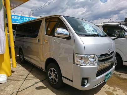 トヨタ ハイエースバン 3 0 スーパーgl ロング ディーゼルターボ 4wd 8人乗り 5ナンバー登録 岩手県 Stealth ステルス 盛岡 の中古 車 中古車情報 中古車検索ex 詳細 トヨタ ハイエースバン 3 0 スーパーgl ロング ディーゼルターボ 4wd 8人乗り 5ナンバー登録 岩手県 Stealth ステルス 盛岡 の中古 車 中古車情報 中古車検索ex 詳細