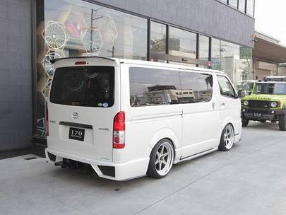 トヨタ ハイエースバン 2 8 スーパーgl ダークプライムii ロングボディ ディーゼルターボ Sadカスタムコンプリート エアサス 大阪府 カスタムガレージ スパーク の中古車 中古車情報 中古車検索ex 詳細 トヨタ ハイエースバン 2 8 スーパーgl ダークプライムii ロングボディ ディーゼルターボ Sadカスタムコンプリート エアサス 大阪府 カスタムガレージ スパーク の中古車 中古車情報 中古車検索ex 詳細