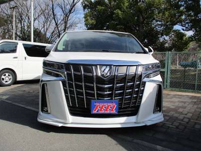 トヨタ アルファード 2 5 S Cパッケージ 新車21点パーツ付newスタイルパッケージ 大阪府 株 Feel 本社の中古車 中古車情報 中古車 検索ex 詳細