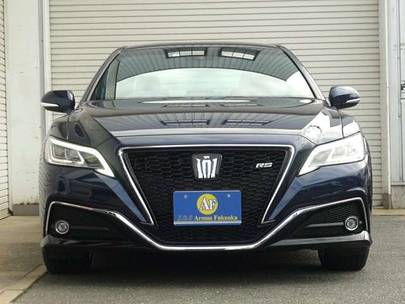 トヨタ・クラウン ハイブリッド 2.5 RS トヨタセーフティ装備車・福岡