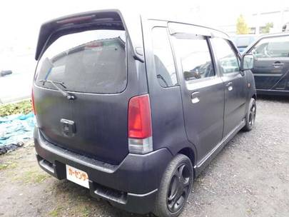 スズキ ワゴンr 660 Rr F マットブラック 鹿児島県 Garege One Oh One の中古車 中古車情報 中古車検索ex 詳細 スズキ ワゴンr 660 Rr F マットブラック 鹿児島県 Garege One Oh One の中古車 中古車情報 中古車検索ex 詳細