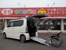 N-BOX+ 660 カスタムG 車いす仕様車 社外ナビ フルセグ DVD Bカメラ ETC