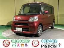 タント 660 X 4WD 純正フルセグナビ Bluetooth ETC