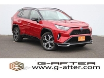 RAV4 PHV 2.5 ブラック トーン E-Four 4WD サンルーフR3登録9型ナビ電動RドアLED