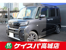 タント 660 ファンクロス 届出済未使用車 バックカメラ標準装備