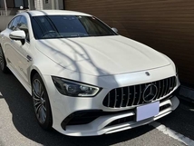 GT 4ドアクーペ 43 4マチックプラス AMG ライドコントロール プラスパッケージ 4WD