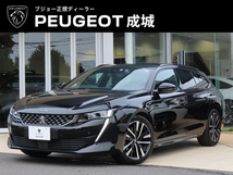 508SW GT ブルーHDi ディーゼルターボ 認定中古車1年保証 アルカンタラシート