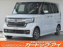 N-BOX カスタム 660 L 禁煙車 9型ナビ バックモニター ETC