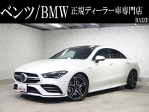 CLAクラス CLA 35 4マチック 4WD ワンオナ禁煙アドバンスドPKG HDDナビ TV