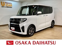 タント 660 カスタム X 走行1.9万km/CDチューナー/ETC