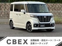 スペーシア 660 カスタム ハイブリッド XS 4WD 両側Pスライドドア ナビ シートヒーター