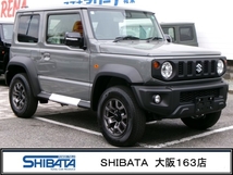 ジムニーシエラ 1.5 JC 4WD スズキ保証付 3型 4AT車 登録済未使用車