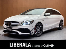 CLAシューティングブレーク CLA 45 4マチック 4WD パノラマSR 黒革 ナビ TV Bカメラ シートH