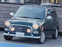 ミラジーノ 660 ミニライトスペシャル 黒レザーシート/専用AW/ETC/純正キーレス
