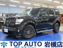 ナイトロ SXT 4WD サンルーフ 黒革 障害物ソナー ETC