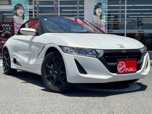 S660 660 MUGEN RA ワンオーナー/限定660台/シリアル433/赤革/