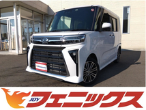 タント 660 カスタム RS ecoIDLE非装着車 4WD 純正メモリーナビパノラマモニタースマアシ