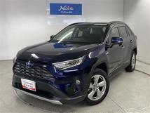 RAV4 2.5 ハイブリッド G E-Four 4WD バックカメラ/ワンオーナー/ETC/ナビTV