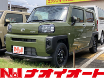 タフト 660 X 届出済未使用車バックカメラ キーフリー