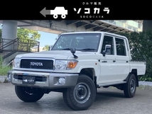 ランドクルーザー70ピックアップ 4.0 4WD 30th記念車/社外ナビ/バックカメラ