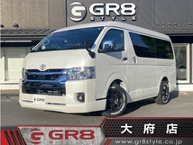 ハイエース 2.7 GL ロング ミドルルーフ 登録済未使用車 全方位カメラ DインナーM