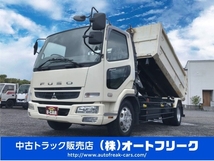 ファイター 6t アームロール 箱付き 中型11t フックロール 積載量5800kg コンテナ付